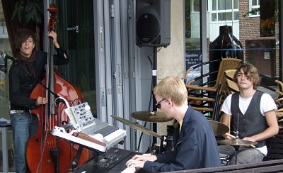 Johan Lindvall Trio