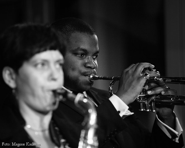  Jeremy Pelt och Amanda Sedgwick Quartet