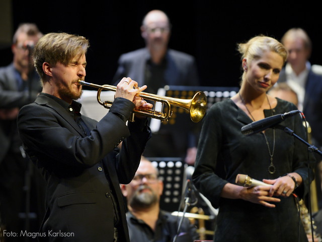  New Places Orchestra med Victoria Tolstoy