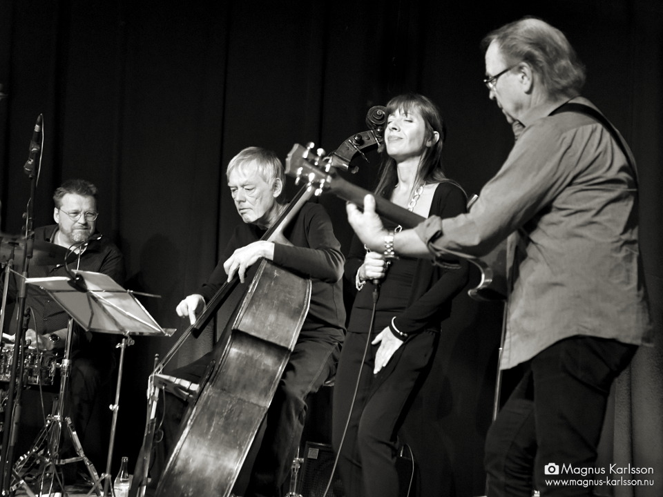 Magnus Gran, Mads Vinding, Diana Torto, Ewan Svensson
 Diana Torto och Ewan Svensson trio